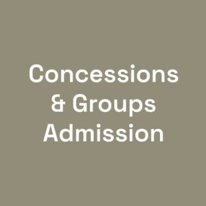 Concessions & Groups Admission